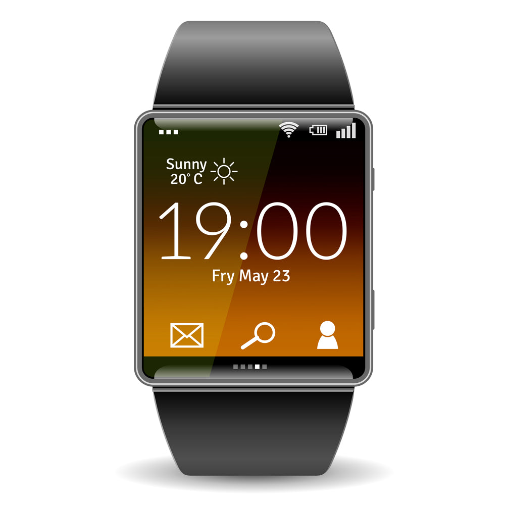 Smart Watch with Integrated Sensors