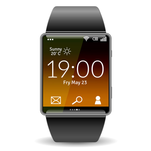Smart Watch with Integrated Sensors