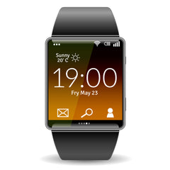 Smart Watch with Integrated Sensors