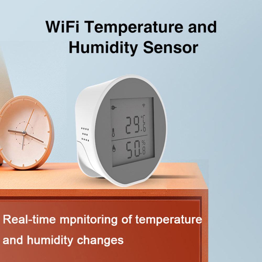PST-WSD400H Tuya Smart WiFi Temperature Humidity Sensor