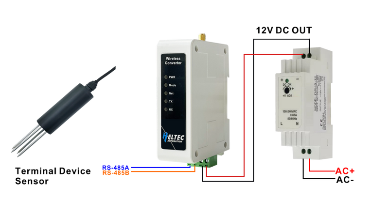 RS485-LoRa Wireless Converter - Additional Image 1