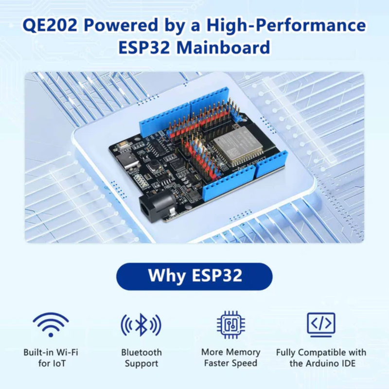 ACEBOTT QE202 ESP32 Advanced Electronic Sensor Project Learning Kit 26-in-1 - Additional Image 4