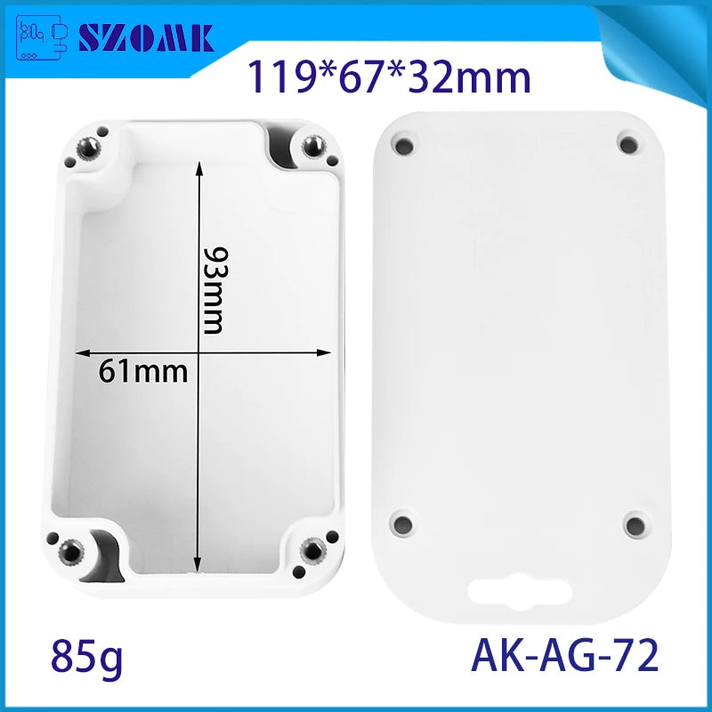 Wall Mount Plastic Enclosure