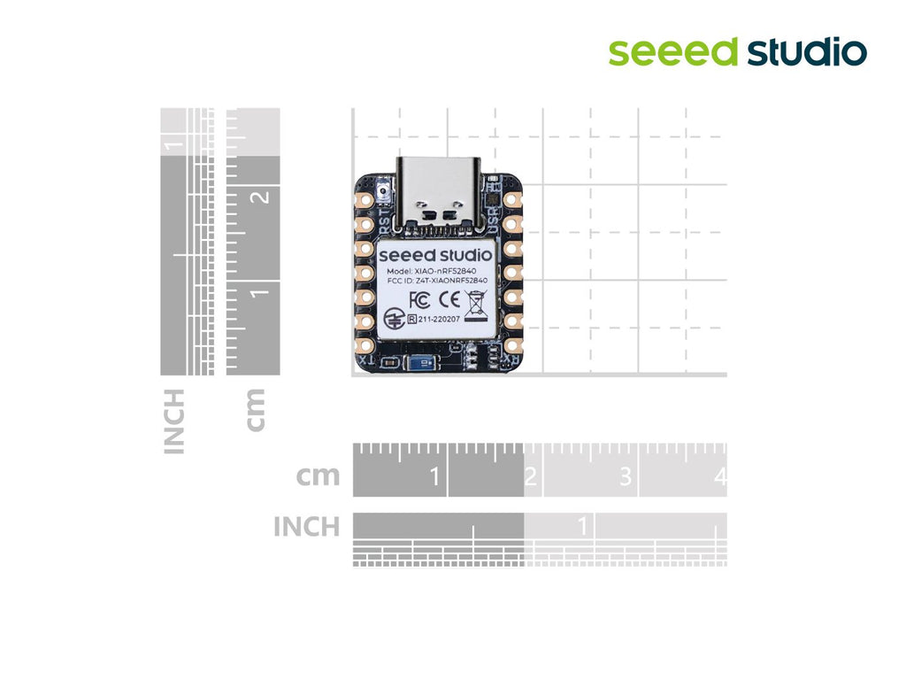 Seeed Studio XIAO nRF52840 (XIAO BLE)