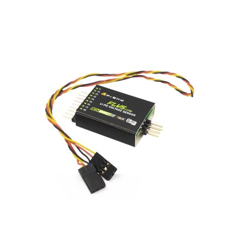 FrSky FLVS ADV 2S-8S LiPo Voltage Sensor with OLED Display - Additional Image 1