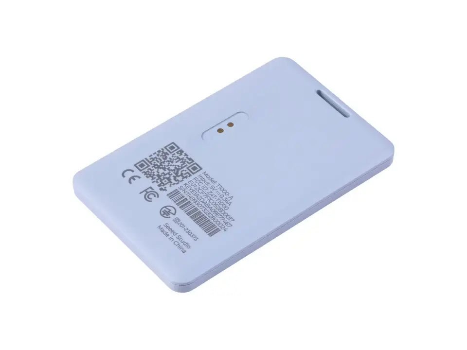 SenseCAP T1000-A / T1000-B LoRaWAN Tracker for Indoor and Outdoor Positioning