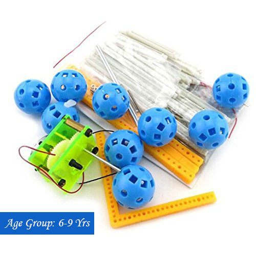 Solar Power Invention Kit DIY Solar Ferris Wheel - Additional Image 1