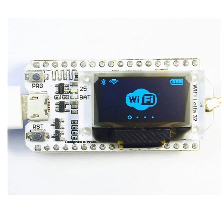 ESP32 LoRa SX1278 OLED Wi-Fi development board