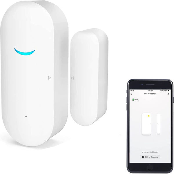 PST-MC400S Tuya Smart WiFi Door and Window Sensor with Alarm Sound