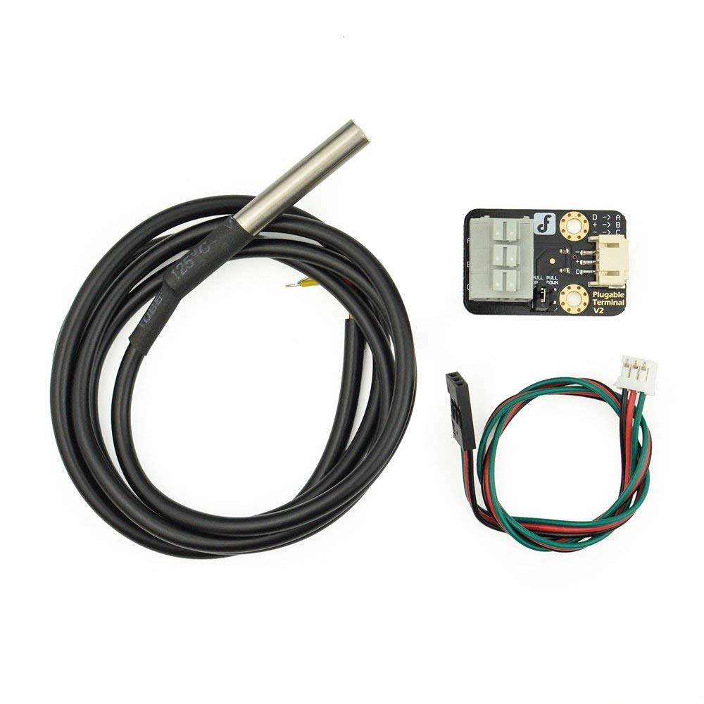DFRobot Gravity Waterproof DS18B20 Temperature Sensor Kit