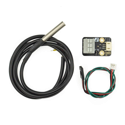 DFRobot Gravity Waterproof DS18B20 Temperature Sensor Kit
