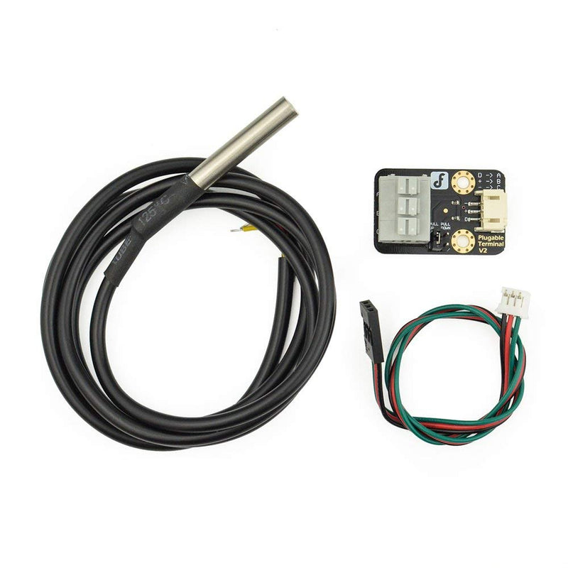 DFRobot Gravity Waterproof DS18B20 Temperature Sensor Kit - Additional Image 1