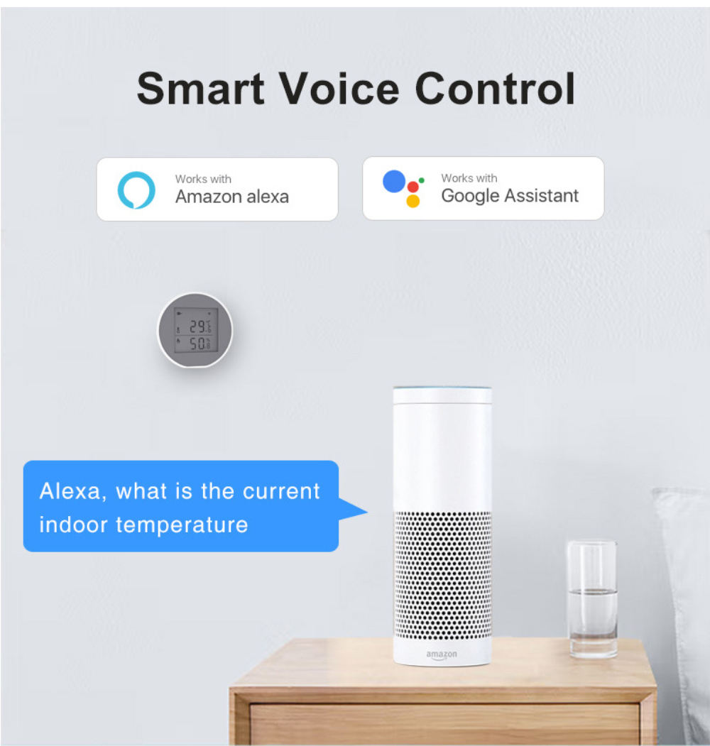 PST-WSD400H Tuya Smart WiFi Temperature Humidity Sensor
