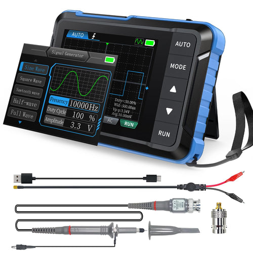FNIRSI DSO-153 Oscilloscope and Signal Generator