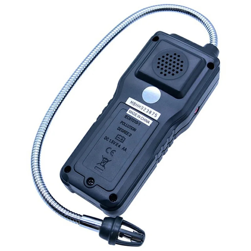 Mastech MS6310 rear view