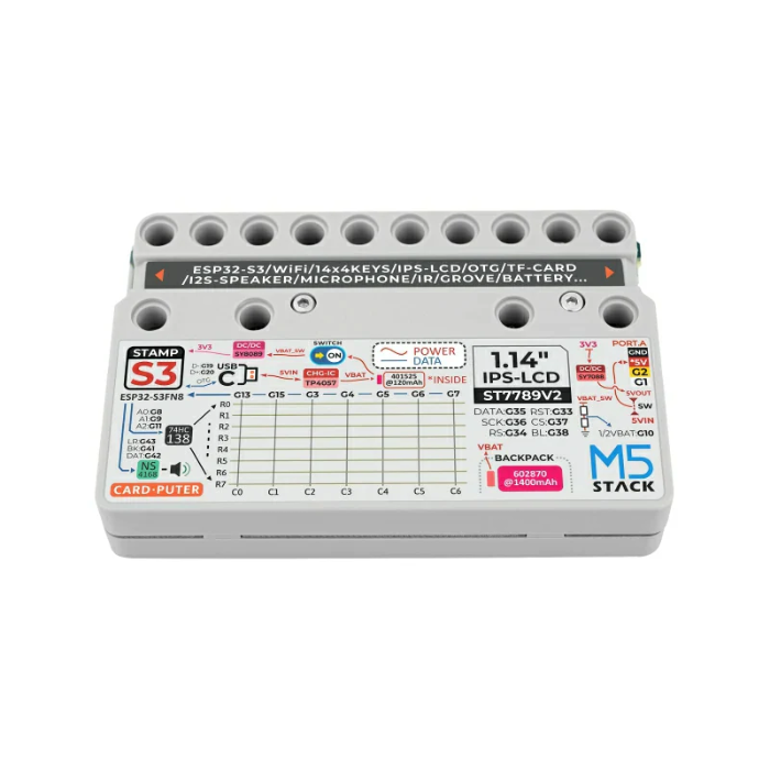 M5Stack Cardputer Kit with M5StampS3