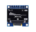 0.96 Inch 128x64 SSD1306 I2C SPI OLED Display White
