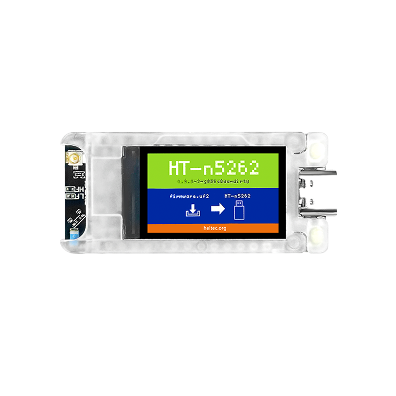 Mesh Node T114 (Rev. 2.0), nRF52840 + SX1262 LoRa Node +GPS, Meshtastic and LoRaWAN Compatible
