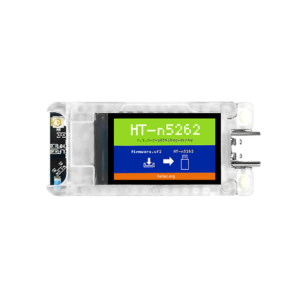 Mesh Node T114 (Rev. 2.0), nRF52840 + SX1262 LoRa Node +GPS, Meshtastic and LoRaWAN Compatible