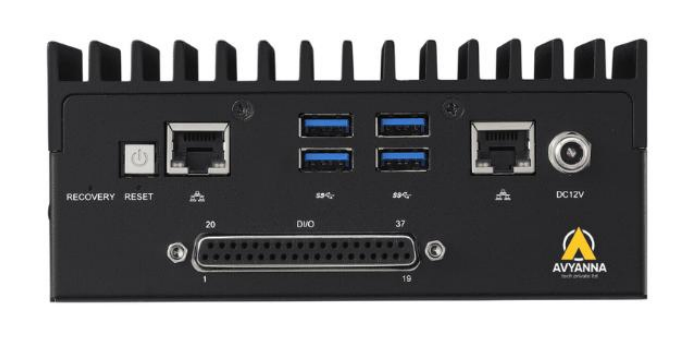 AT-09-BXPC-Orin AI Edge Box PC with NVIDIA Jetson Orin NX / Orin Nano