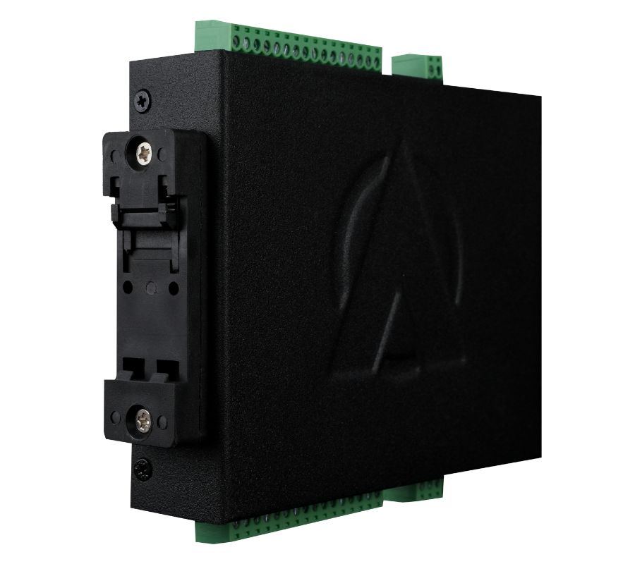 AT-13005 16-channel digital input module enclosure and terminals