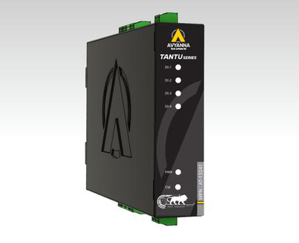AT-13241 4 Analog Output - 4 Digital Input with- Modbus RTU