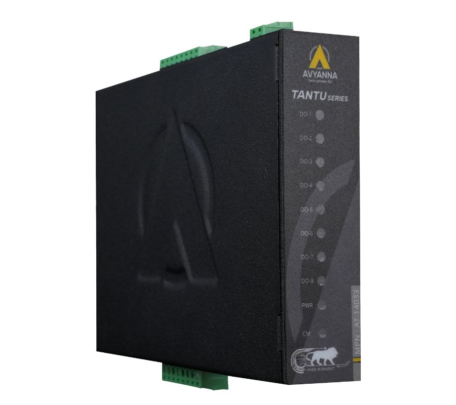 AT-14033 8 Digital Relay Output Module with Modbus RTU
