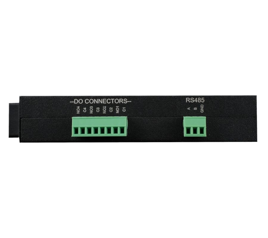 AT-14033 industrial relay output module enclosure and terminals