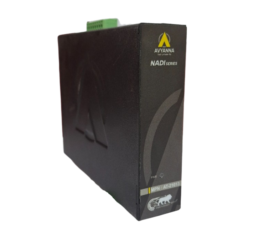 AT-21013 8-channel analog input module with Modbus TCP - current