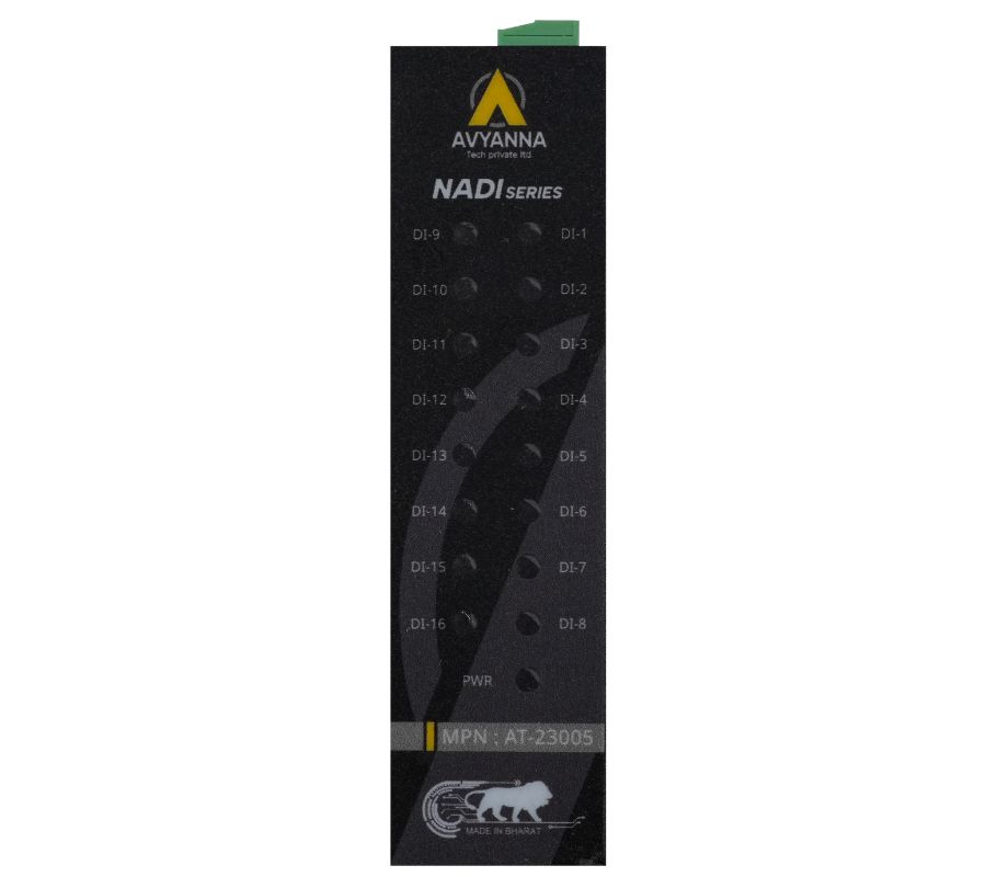 AT-23005 16 Digital Input Module with Modbus TCP