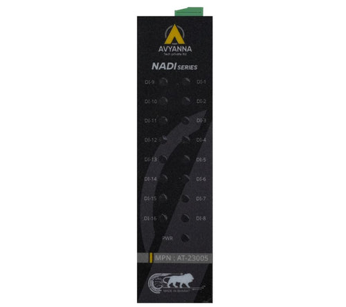 AT-23005 – 16 Digital Input Module with Modbus TCP