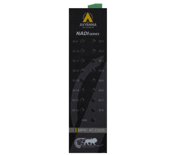 AT-23005 – 16 Digital Input Module with Modbus TCP