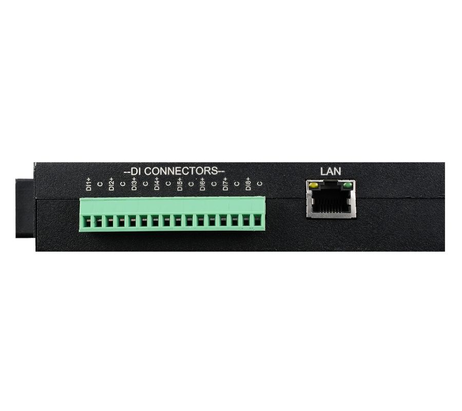 AT-23433 industrial remote I/O module view 2