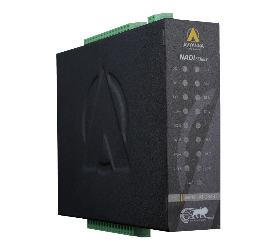 AT-23433 industrial remote I/O module view 4