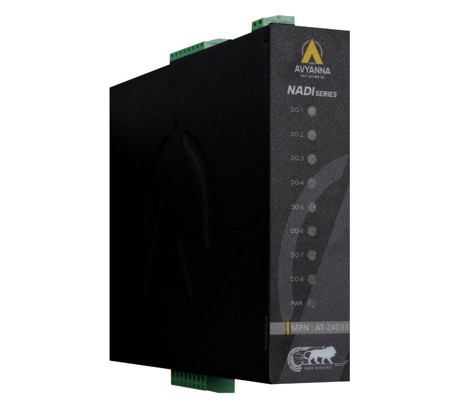 AT-24033 relay output module additional view