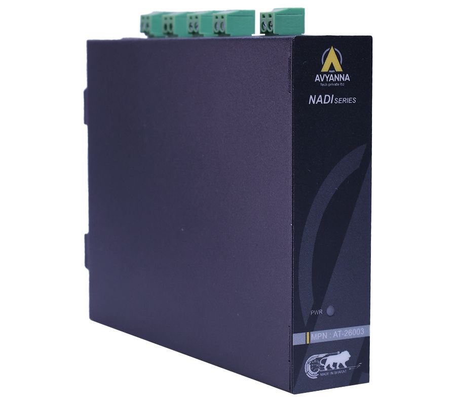 AT-26003 8-channel thermocouple input module with Modbus TCP