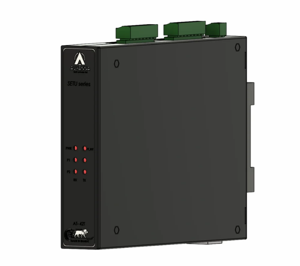 Avyanna AT-42M 2-port RS-232/422/485 Modbus Gateway