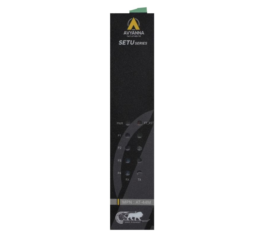 Avyanna AT-44M 4-Port RS-232/422/485 Modbus Gateway