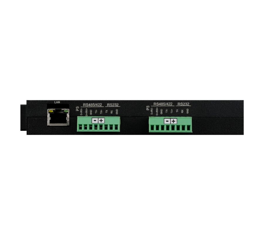 Avyanna AT-44M 4-port industrial Modbus gateway view