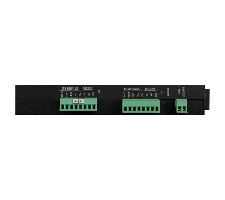 Avyanna AT-44M DIN-rail Modbus gateway view