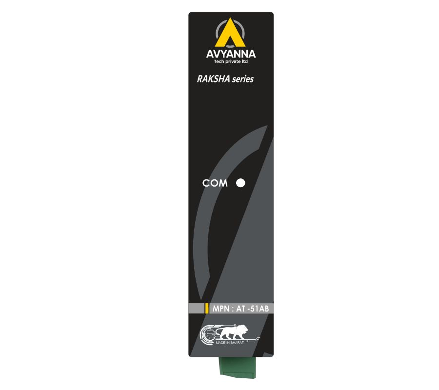 AT-5IABG RS232 to RS485/422 Converter front view