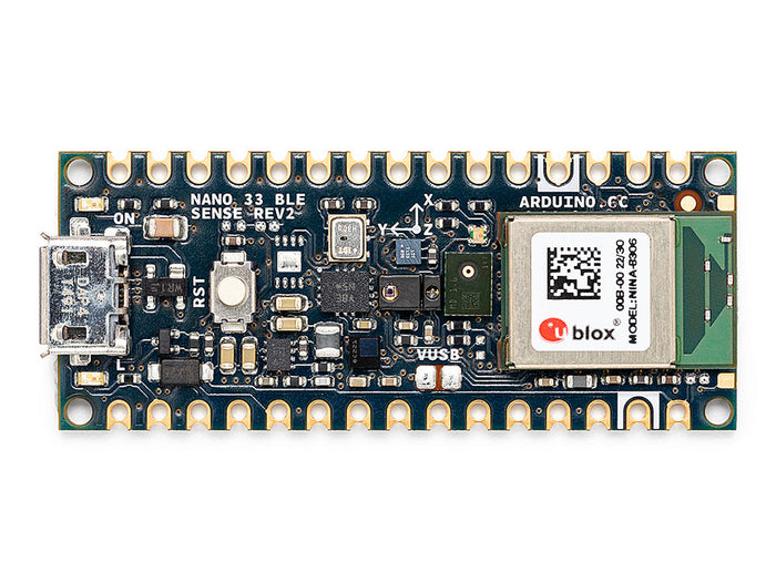 Official Arduino Nano 33 BLE Sense Rev2 ABX00069