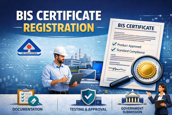 BIS Certification & Registration for Electronic and IT Products