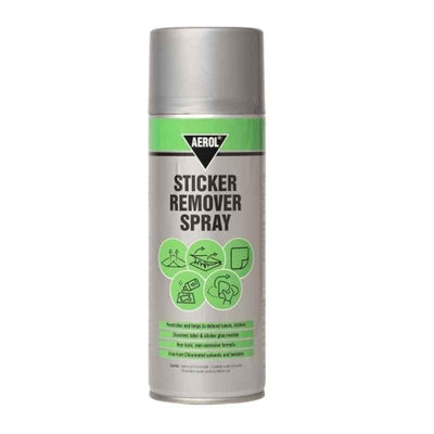Aerol Sticker Remover Spray Grade 835 406ml