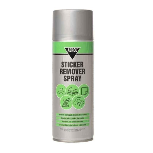 Aerol Sticker Remover Spray Grade 835 406ml