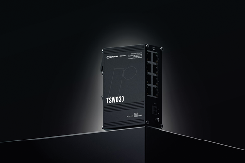 Teltonika TSW030 8-Port Industrial Ethernet Switch 8x100 Mbps