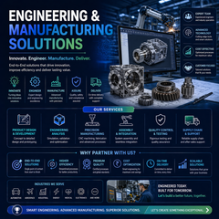 Engineering & Manufacturing Service