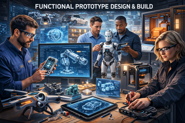 Prototype Design & Building Service