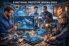 Prototype Design & Building Service