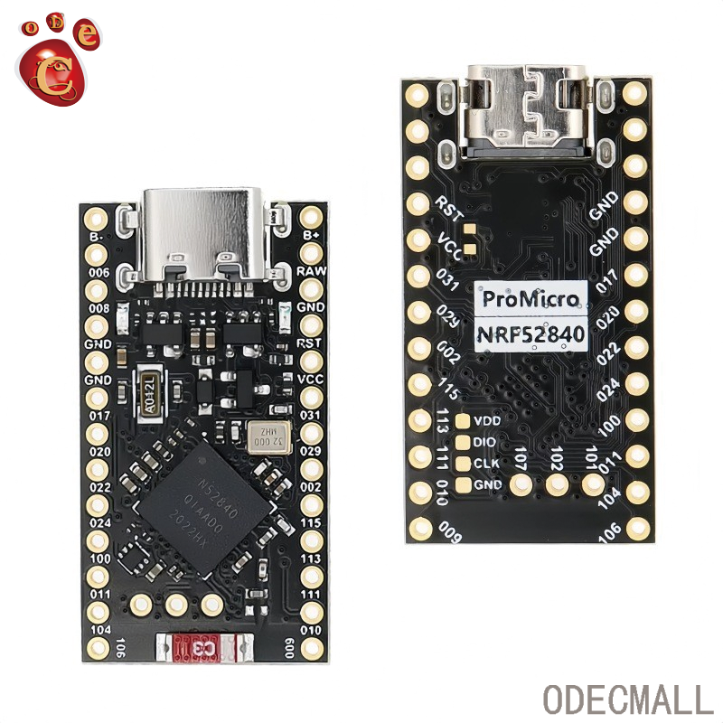 NRF52840 Development Board Nano V2.0 Compatible with BLE Charging Management Pro Micro SuperMiniNRF52840 Modules
